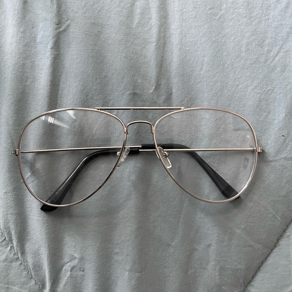 Clear glasses | one size fits all
